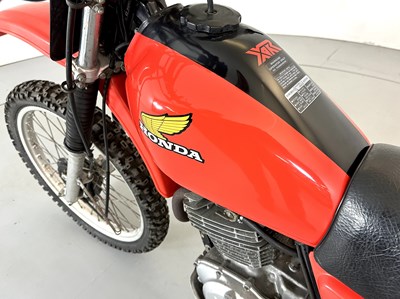Lot 41 - 1980 Honda XR500