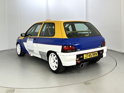 Lot 37 - 1991 Renault Clio