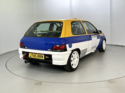 Lot 37 - 1991 Renault Clio