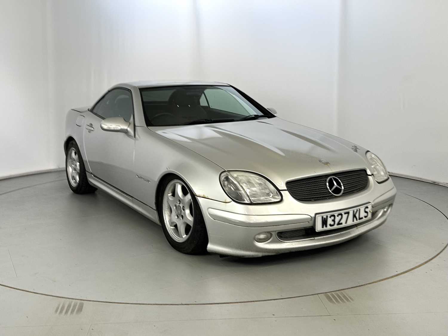 Lot 76 - 2000 Mercedes-Benz SLK230 Kompressor - NO RESERVE