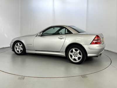 Lot 76 - 2000 Mercedes-Benz SLK230 Kompressor - NO RESERVE