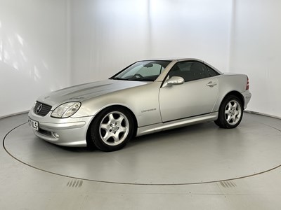 Lot 76 - 2000 Mercedes-Benz SLK230 Kompressor - NO RESERVE