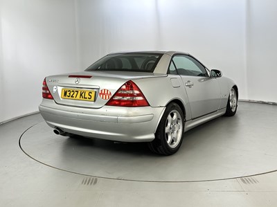 Lot 76 - 2000 Mercedes-Benz SLK230 Kompressor - NO RESERVE