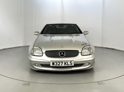 Lot 76 - 2000 Mercedes-Benz SLK230 Kompressor - NO RESERVE