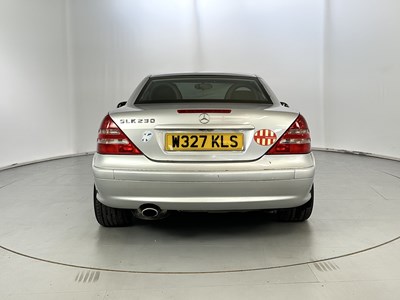 Lot 76 - 2000 Mercedes-Benz SLK230 Kompressor - NO RESERVE