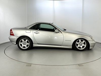 Lot 76 - 2000 Mercedes-Benz SLK230 Kompressor - NO RESERVE