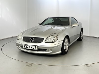 Lot 76 - 2000 Mercedes-Benz SLK230 Kompressor - NO RESERVE