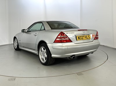 Lot 76 - 2000 Mercedes-Benz SLK230 Kompressor - NO RESERVE