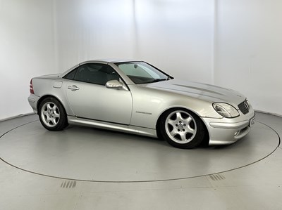 Lot 76 - 2000 Mercedes-Benz SLK230 Kompressor - NO RESERVE