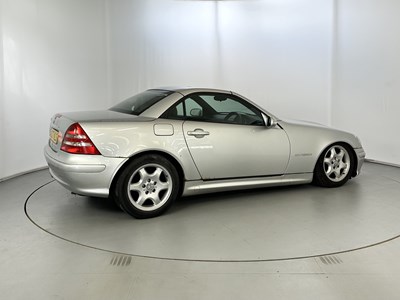 Lot 76 - 2000 Mercedes-Benz SLK230 Kompressor - NO RESERVE