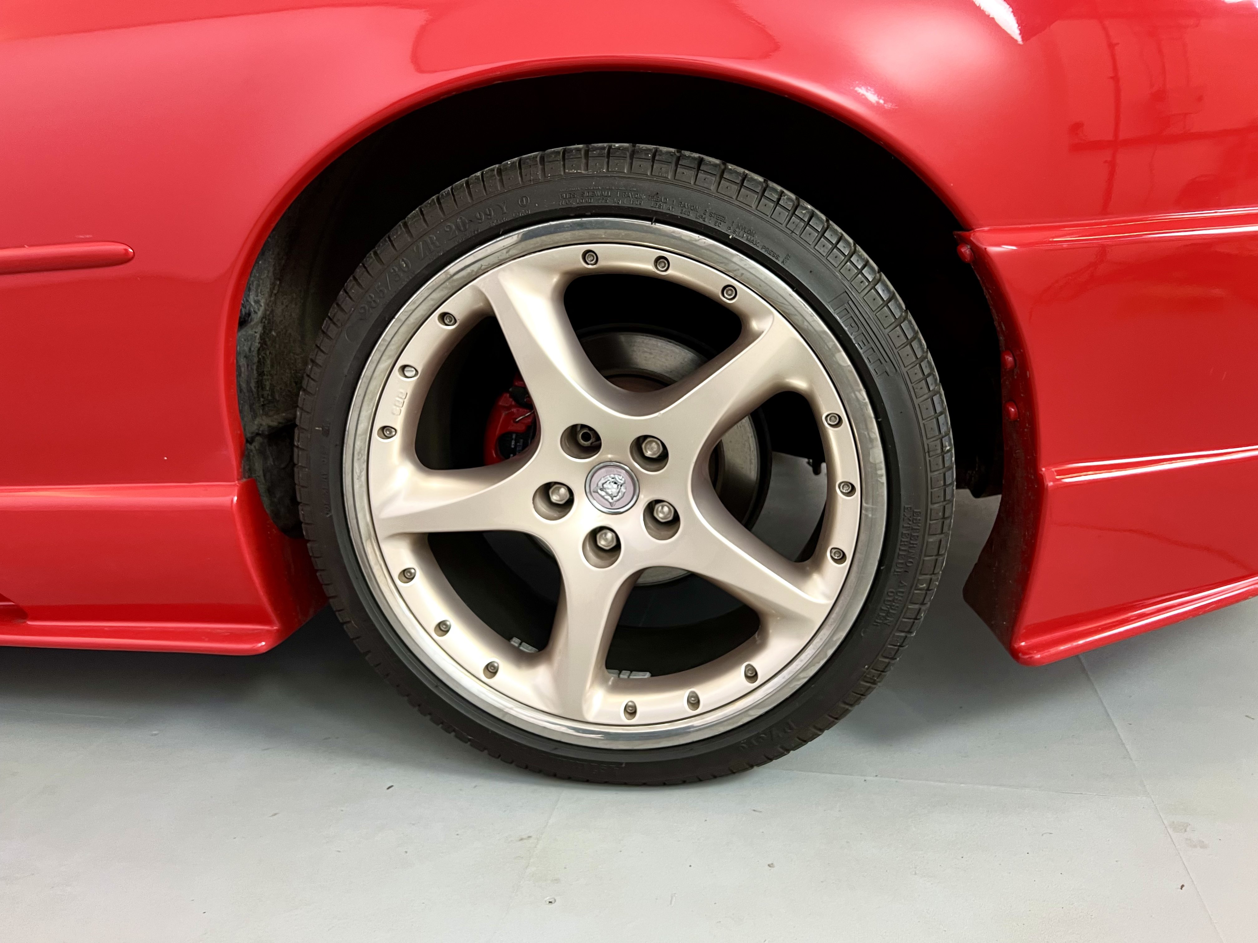 Lot 117 - 1996 Jaguar XK8 Zeemax