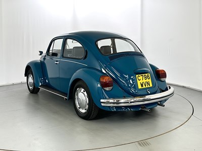 Lot 181 - 1986 Volkswagen Beetle 1200L