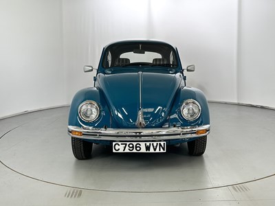 Lot 36 - 1986 Volkswagen Beetle 1200L