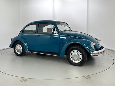 Lot 36 - 1986 Volkswagen Beetle 1200L