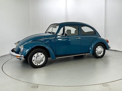 Lot 36 - 1986 Volkswagen Beetle 1200L