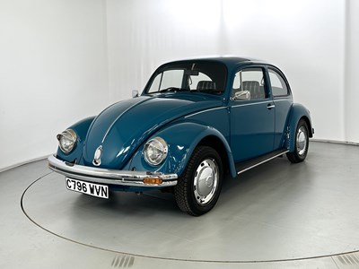 Lot 181 - 1986 Volkswagen Beetle 1200L