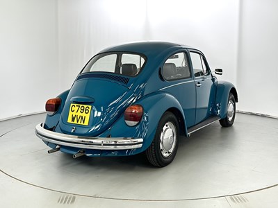 Lot 36 - 1986 Volkswagen Beetle 1200L