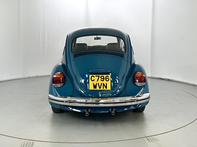 Lot 36 - 1986 Volkswagen Beetle 1200L