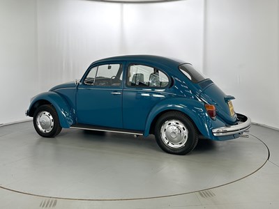 Lot 181 - 1986 Volkswagen Beetle 1200L