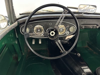 Lot 101 - 1957 Austin Healey 100-6