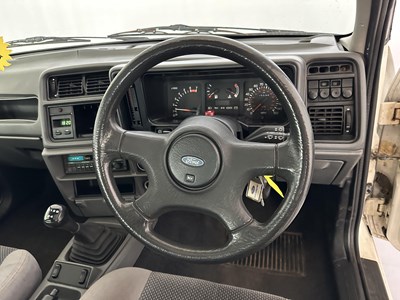 Lot 72 - 1990 Ford Sierra LX