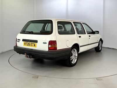 Lot 72 - 1990 Ford Sierra LX