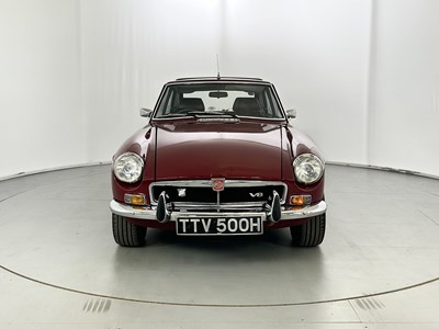 Lot 40 - 1970 MG BGT V8