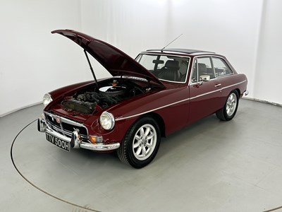 Lot 40 - 1970 MG BGT V8