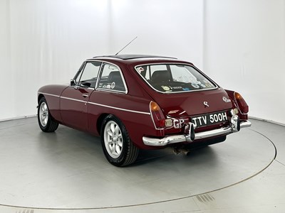 Lot 40 - 1970 MG BGT V8