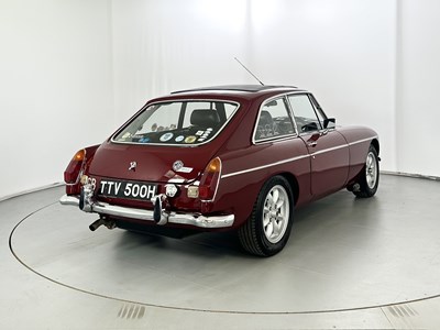 Lot 40 - 1970 MG BGT V8