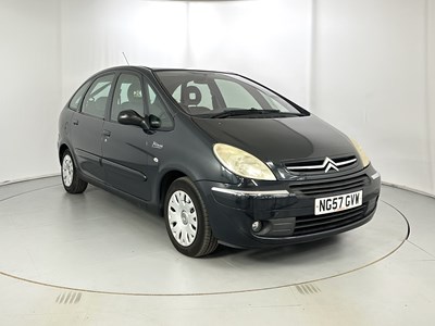 Lot 112 - 2007 Citroen Picasso - NO RESERVE