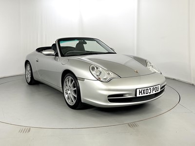 Lot 60 - 2003 Porsche 911 Carrera 2 Cabriolet