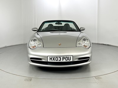 Lot 60 - 2003 Porsche 911 Carrera 2 Cabriolet