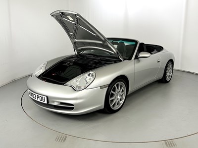 Lot 60 - 2003 Porsche 911 Carrera 2 Cabriolet