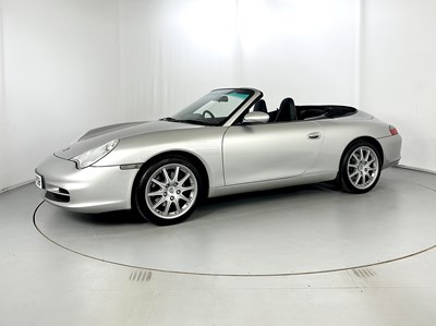 Lot 60 - 2003 Porsche 911 Carrera 2 Cabriolet