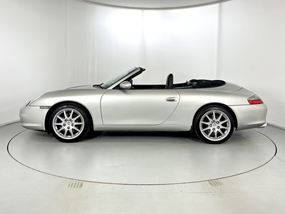 Lot 60 - 2003 Porsche 911 Carrera 2 Cabriolet