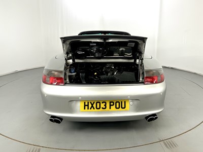 Lot 60 - 2003 Porsche 911 Carrera 2 Cabriolet