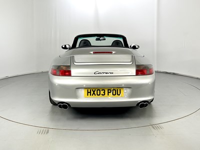 Lot 60 - 2003 Porsche 911 Carrera 2 Cabriolet