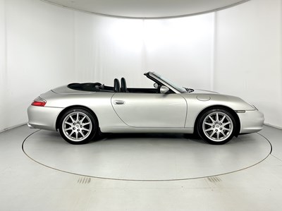 Lot 60 - 2003 Porsche 911 Carrera 2 Cabriolet