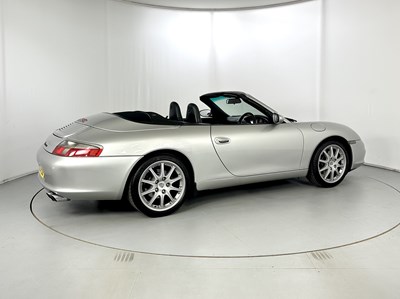 Lot 60 - 2003 Porsche 911 Carrera 2 Cabriolet