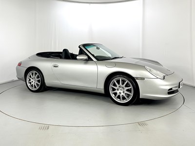 Lot 60 - 2003 Porsche 911 Carrera 2 Cabriolet