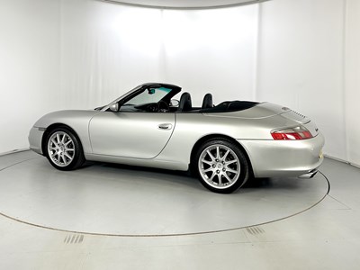 Lot 60 - 2003 Porsche 911 Carrera 2 Cabriolet