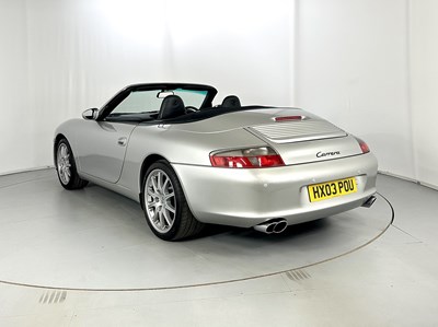 Lot 60 - 2003 Porsche 911 Carrera 2 Cabriolet