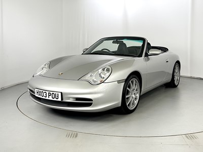 Lot 60 - 2003 Porsche 911 Carrera 2 Cabriolet