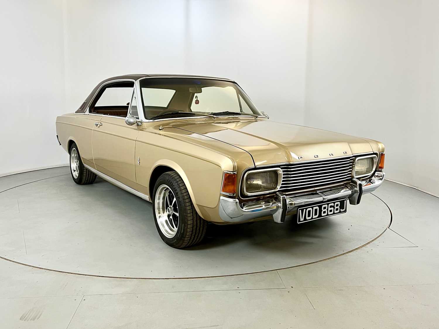 Lot 105 1971 Ford Taunus 20M 3000S lot-105-1971-ford-taunus-20m-3000s