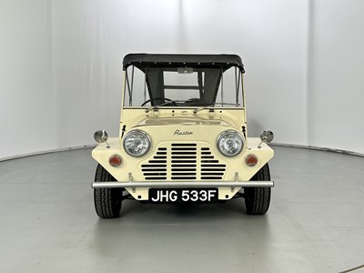 Lot 151 - 1968 Austin Mini Moke