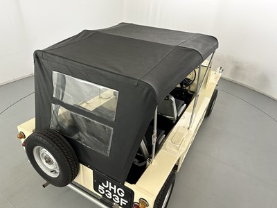 Lot 151 - 1968 Austin Mini Moke