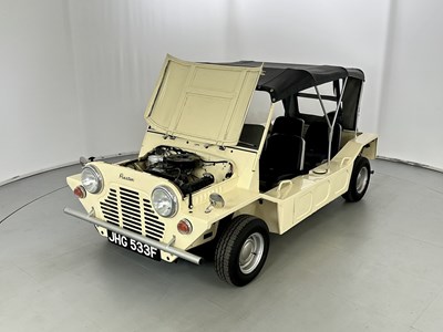 Lot 151 - 1968 Austin Mini Moke