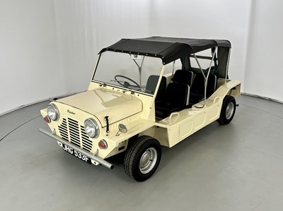 Lot 151 - 1968 Austin Mini Moke