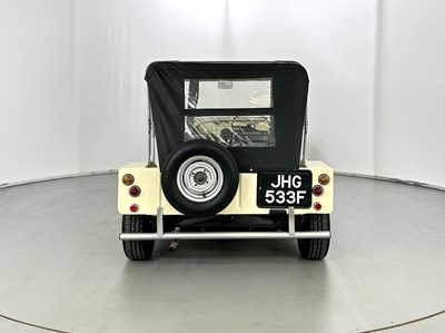 Lot 151 - 1968 Austin Mini Moke